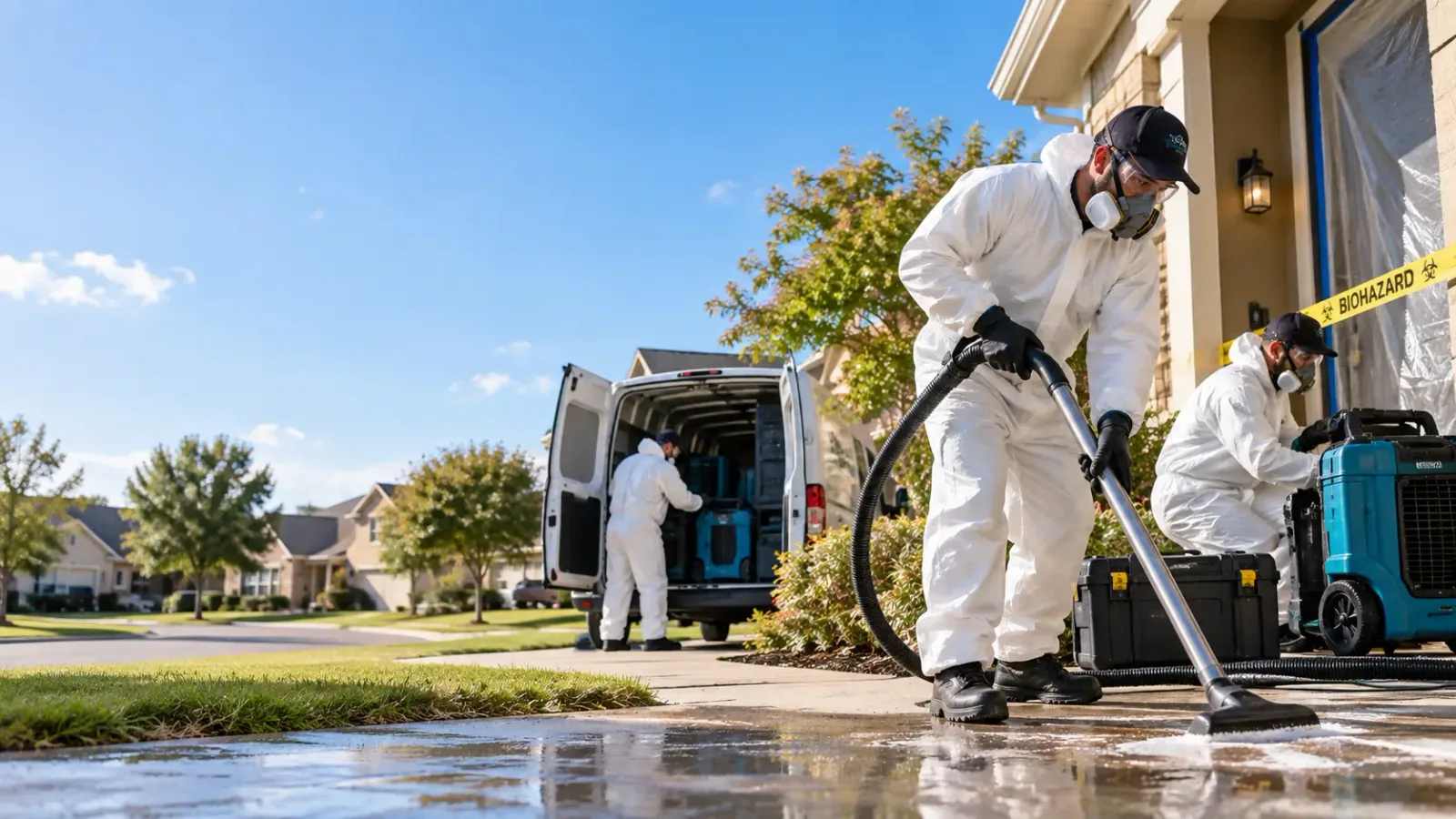 Biohazard Cleanup in Reydon, OK